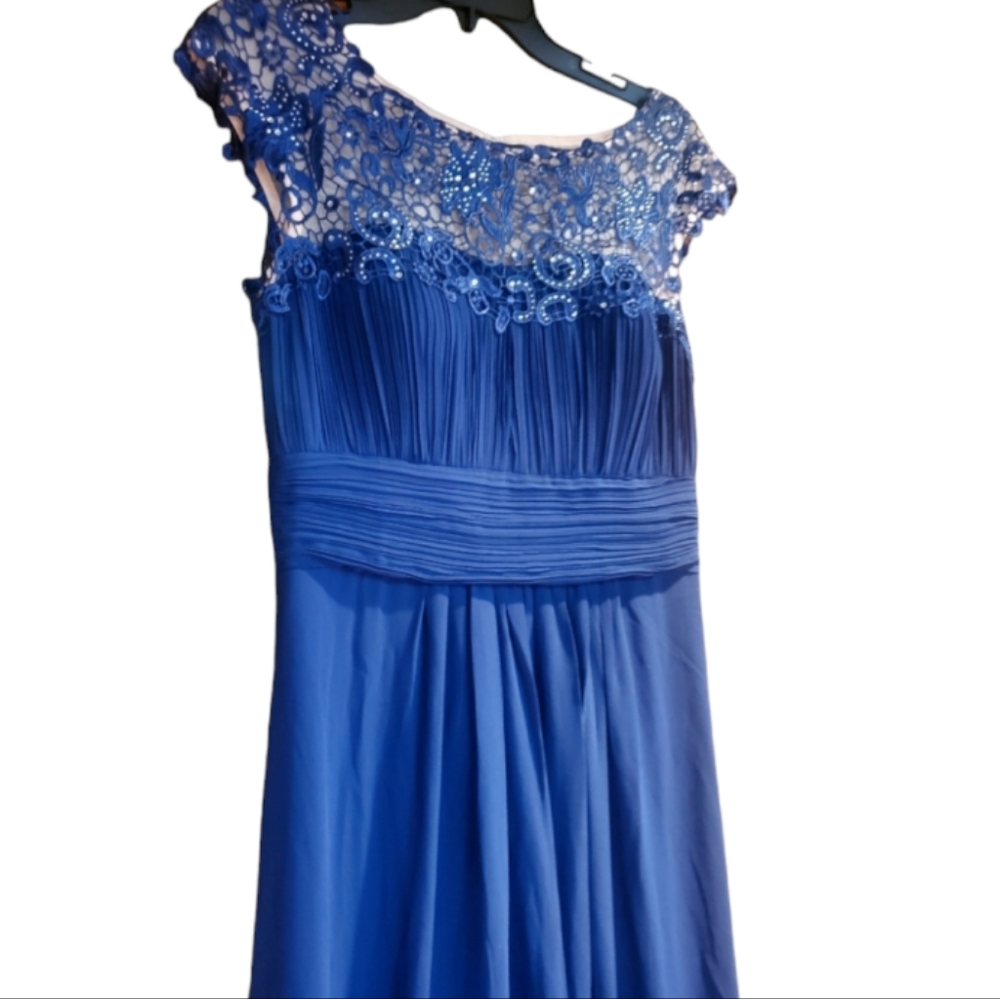 EVER PRETTY Mother of the Bride/Formal Navy Maxi Dress, size 6.